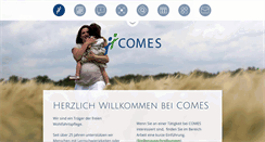 Desktop Screenshot of comes-berlin.de