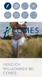 Mobile Screenshot of comes-berlin.de
